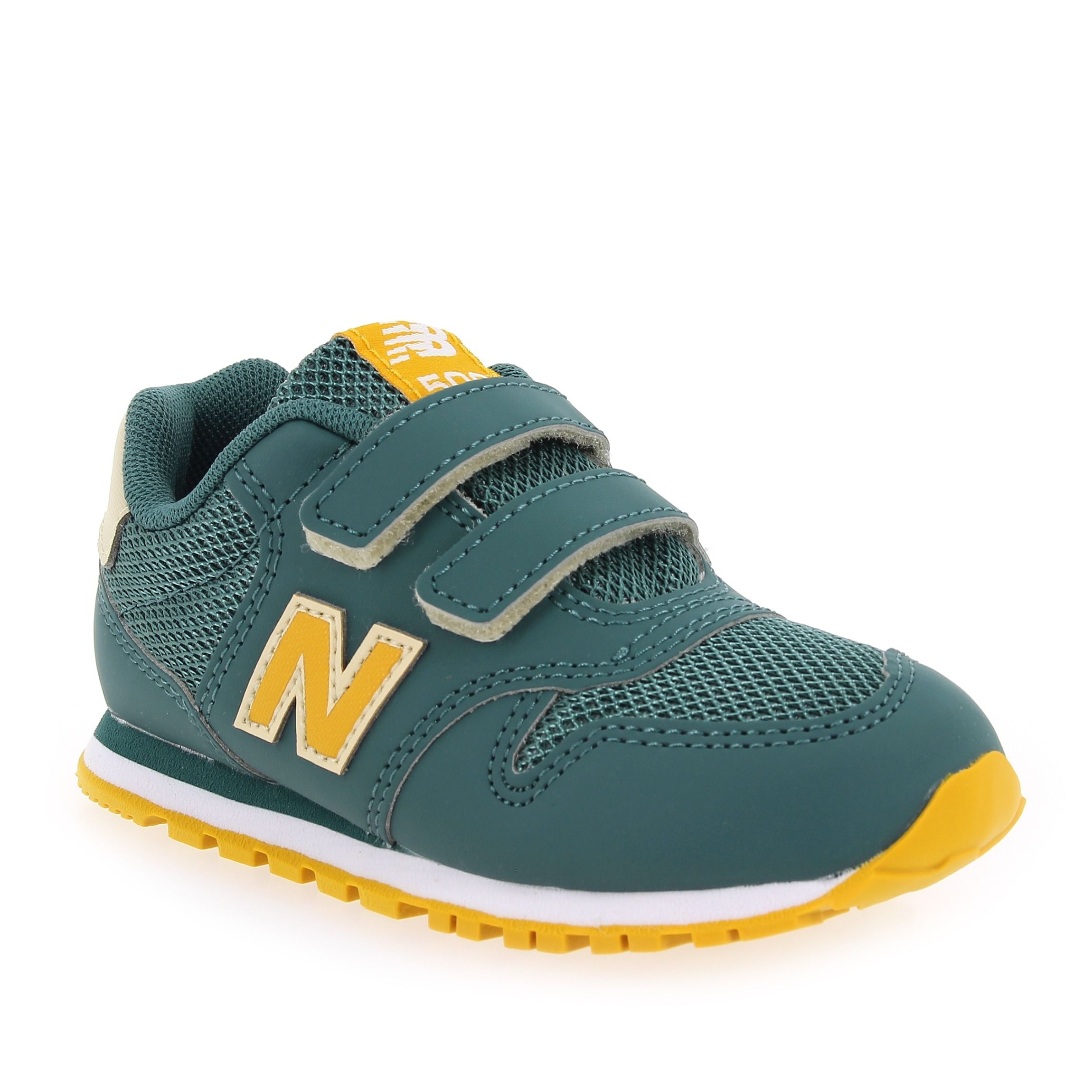 New Balance  IV500 E23 - Vert Jaune