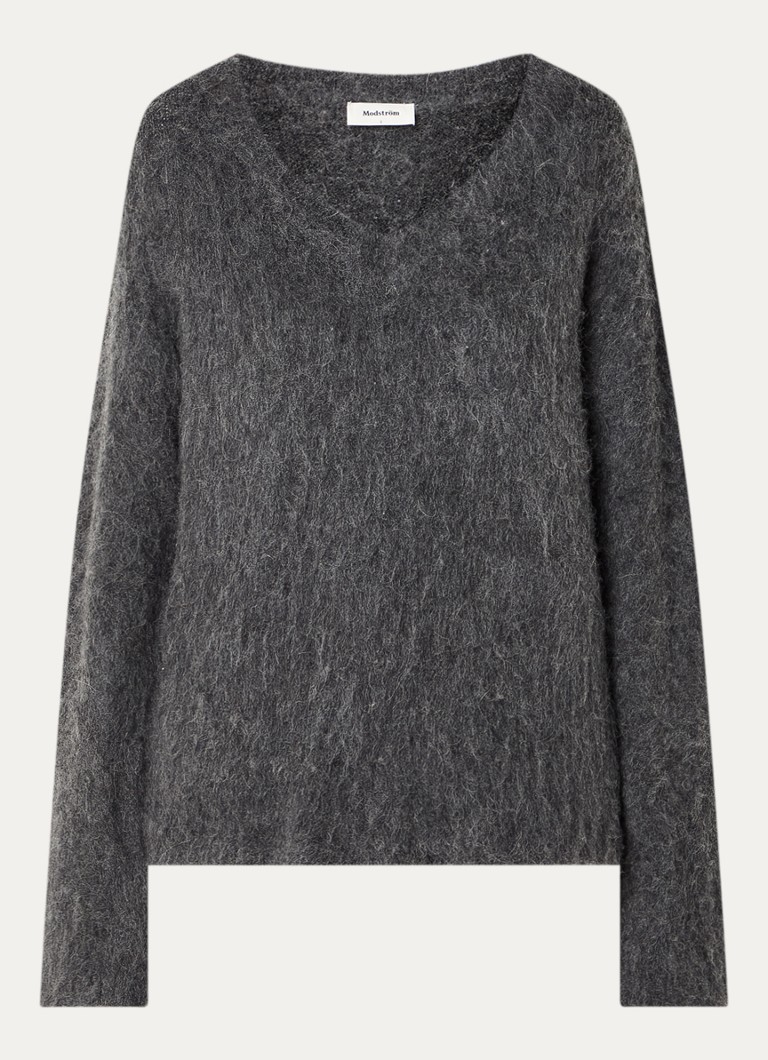 Maglione a maglia fine Modström Kane in misto lana di alpaca