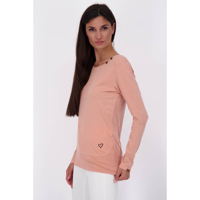 ALIFE AND KICKIN ConnyAK A Langarmshirt Damen