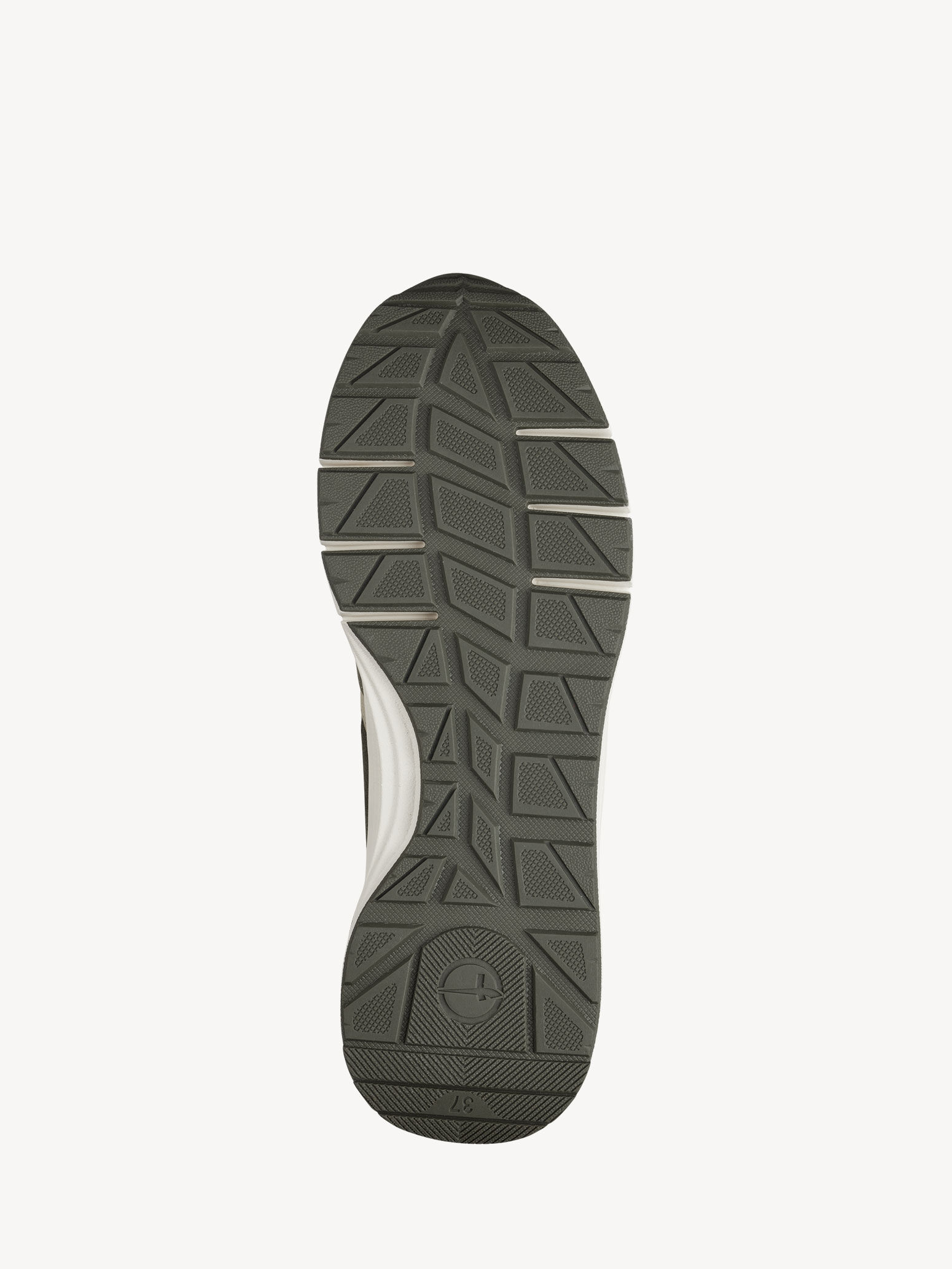 Basket en cuir - vert