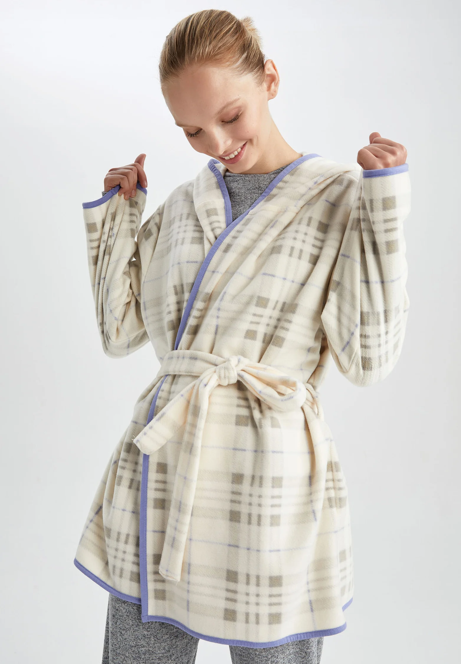 DeFacto DEFACTO MUJER RELAX FIT SOFT SLEEPY - Top de pijama