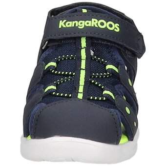 KangaROOS K Mini Flat Sandale in blau