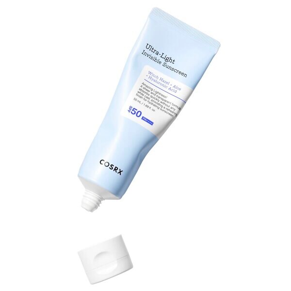 Cosrx SPF50 Ultrakevyt näkymätön aurinkovoide 50ml