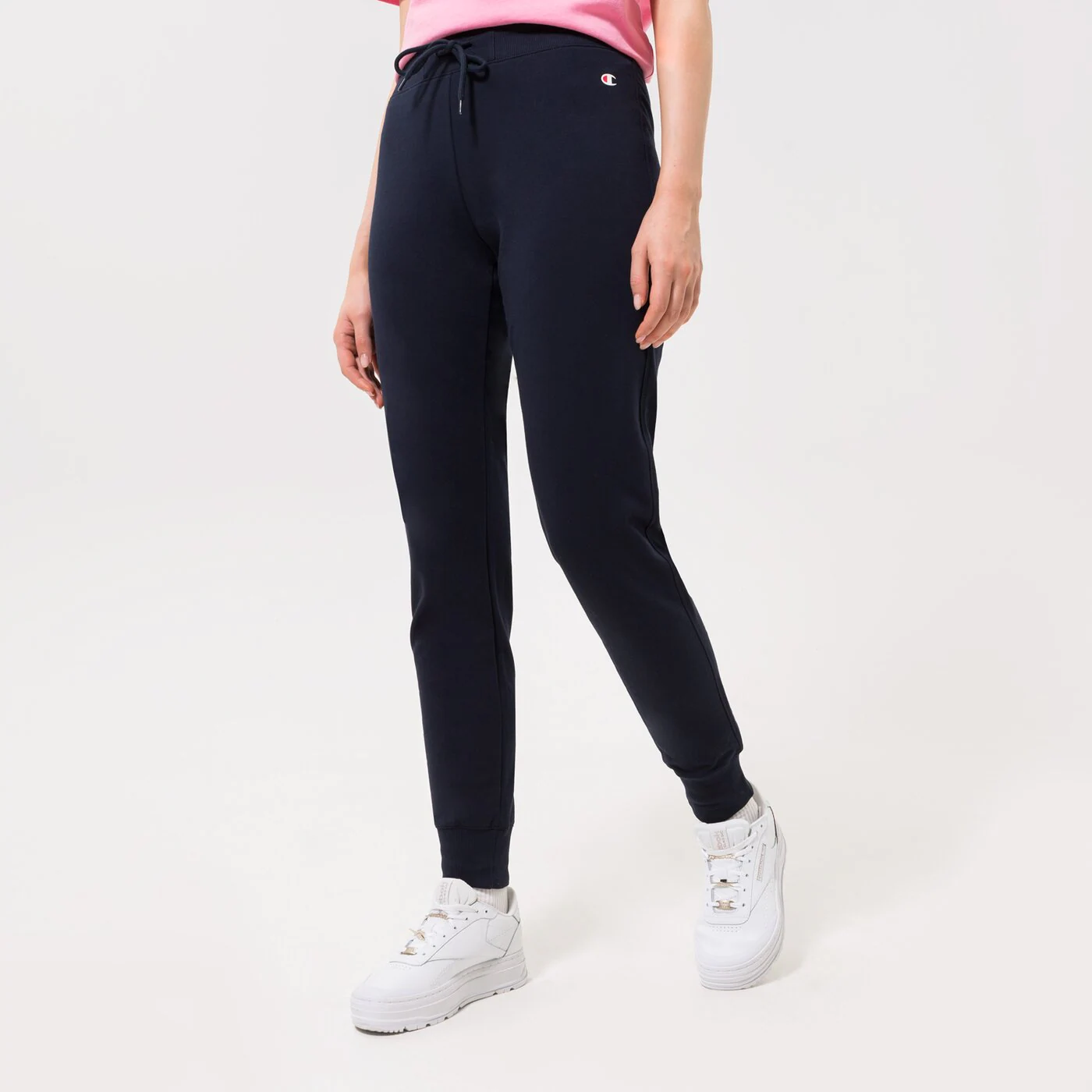 CHAMPION HOSE RIB CUFF PANTS Dunkelblau