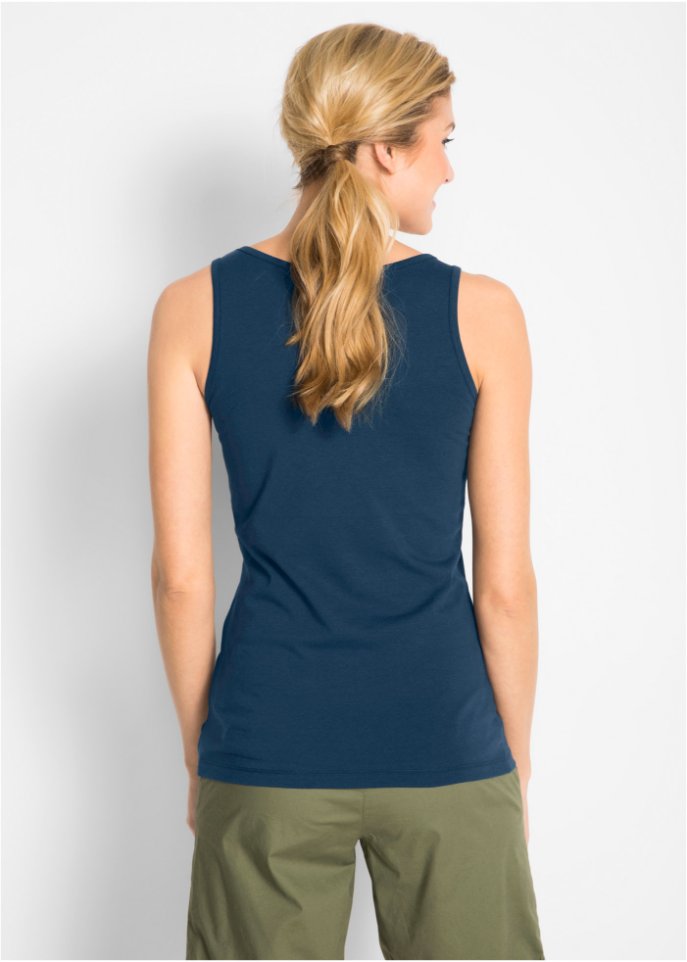 Stretch Tanktop, (2er Pack)