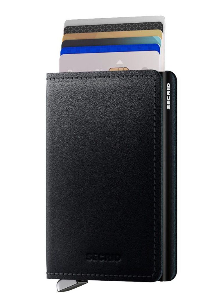 Porte-cartes Secrid Slimwallet Noir Crépuscule