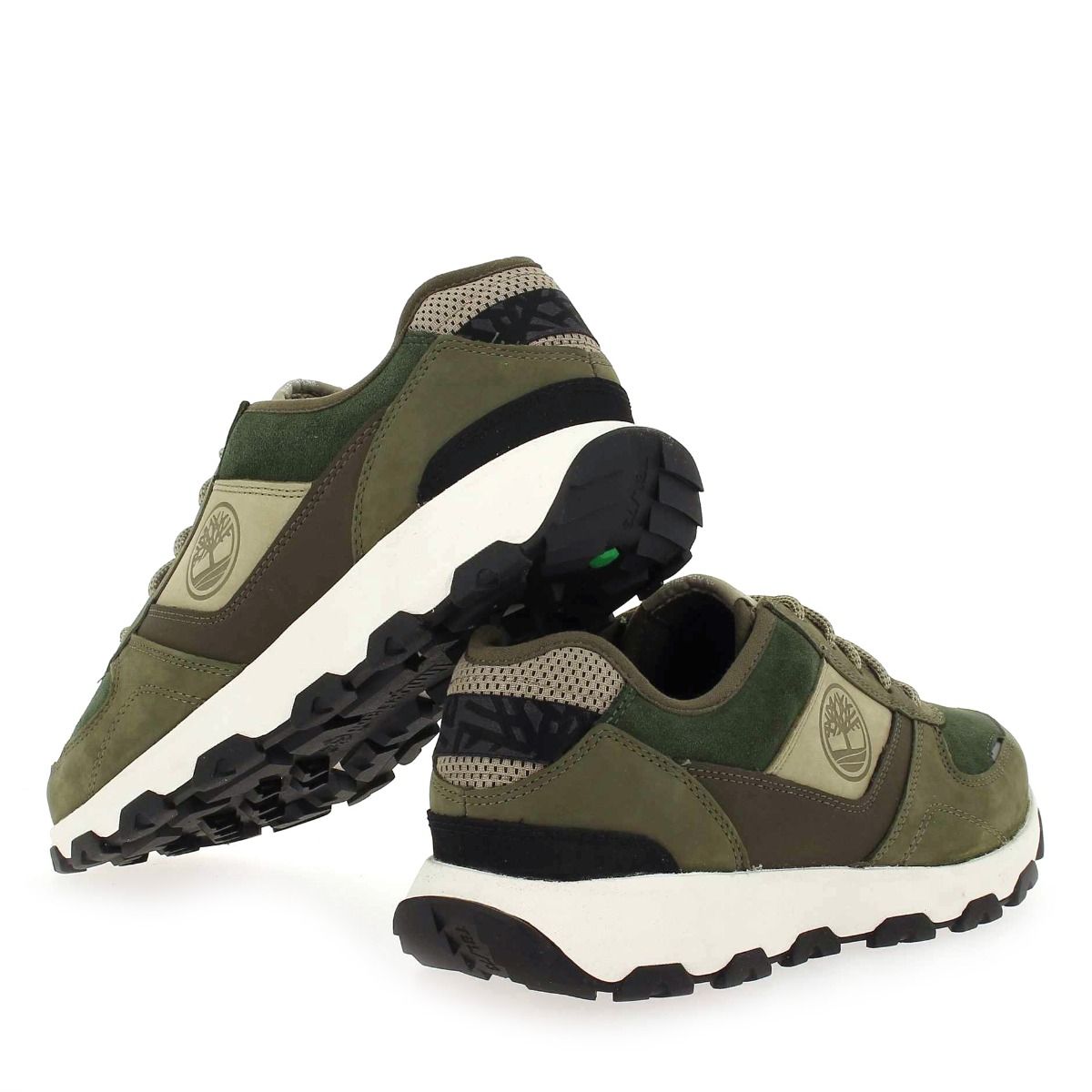 Timberland  WINSOR PARK OX - Kaki Marron