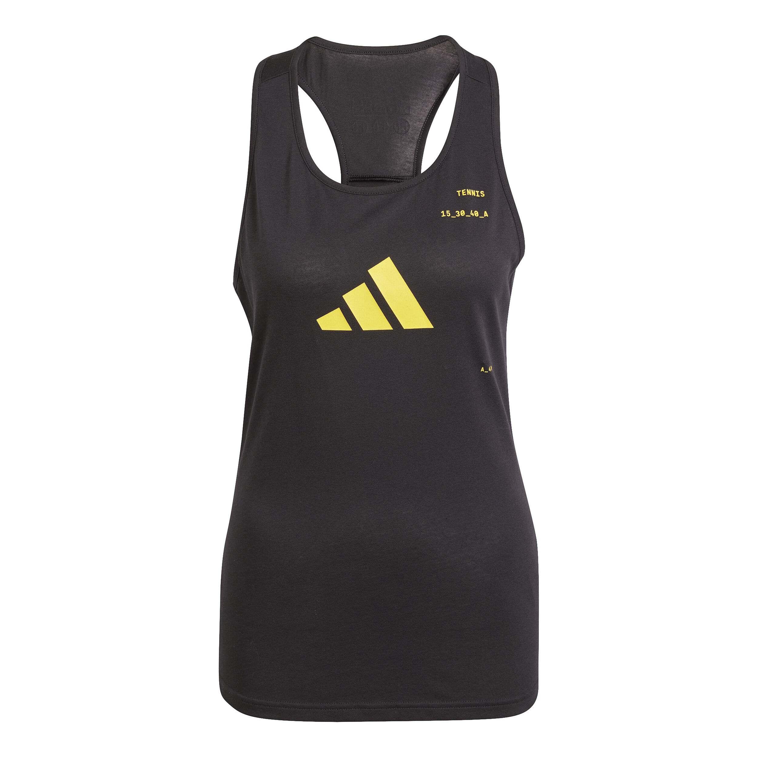 Cat Tank-Top Damen - Schwarz