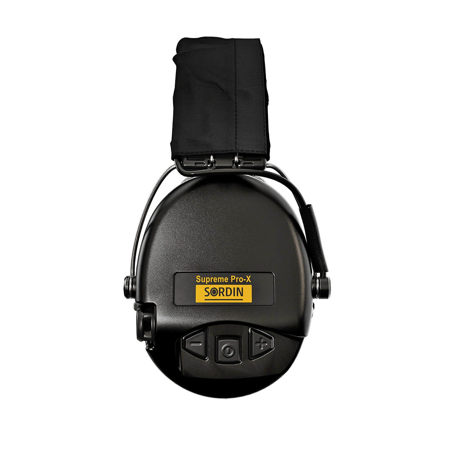 Gehörschutz Pro-X mit Stoffband u. Gelkissen