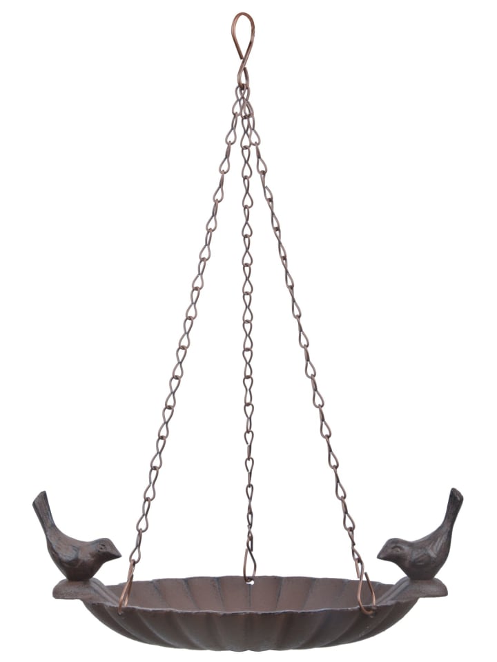 Esschert Design Vogeltränke in braun günstig kaufen onesize