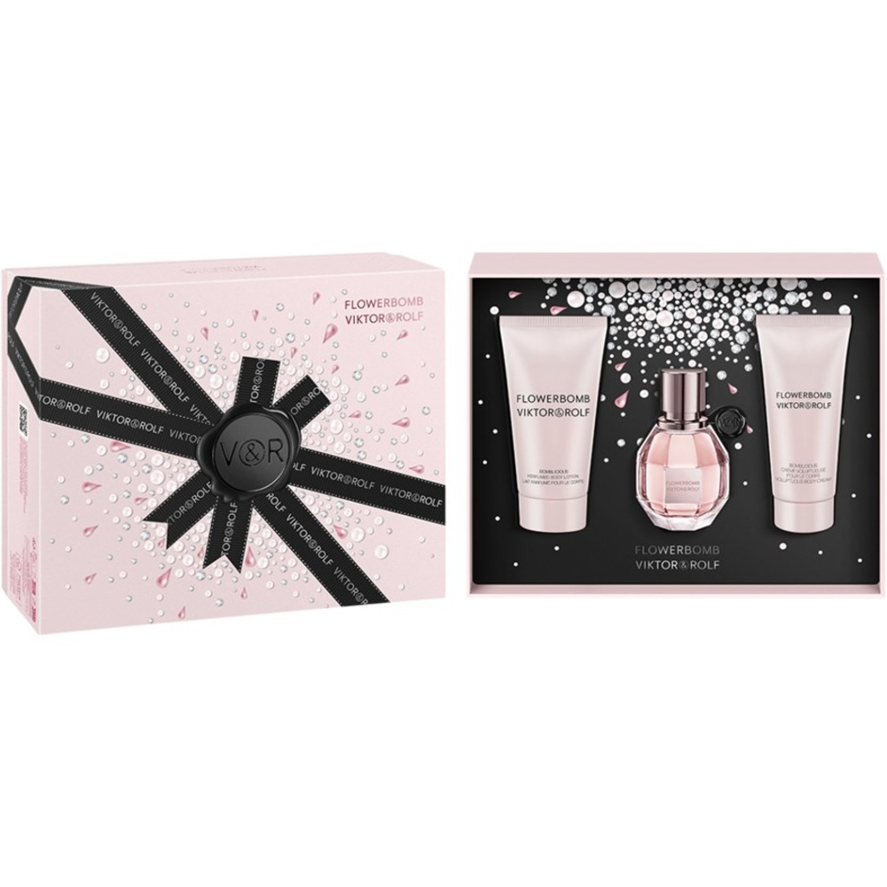 Viktor & Rolf Flowerbomb Coffret cadeau Kit de senteurs