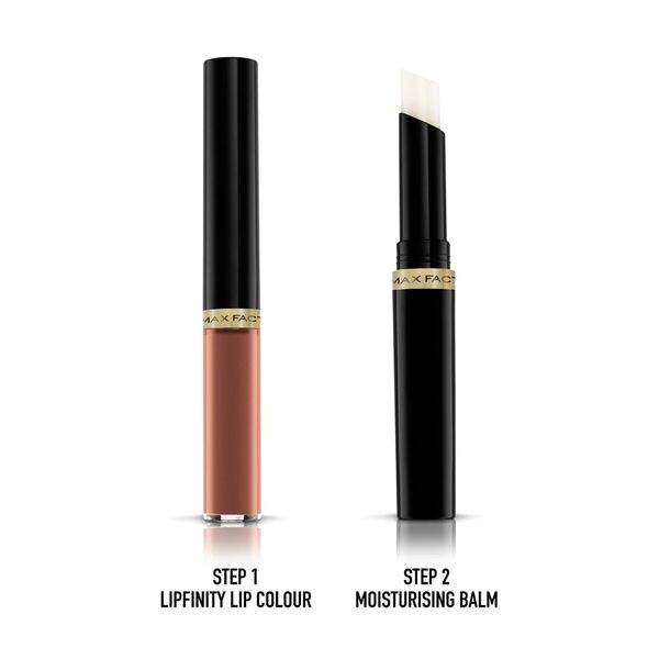 Max Factor Lipfinity ajakrúzs 180 Spiritual 2-Step Hosszantartó Rúzs 2,3ml