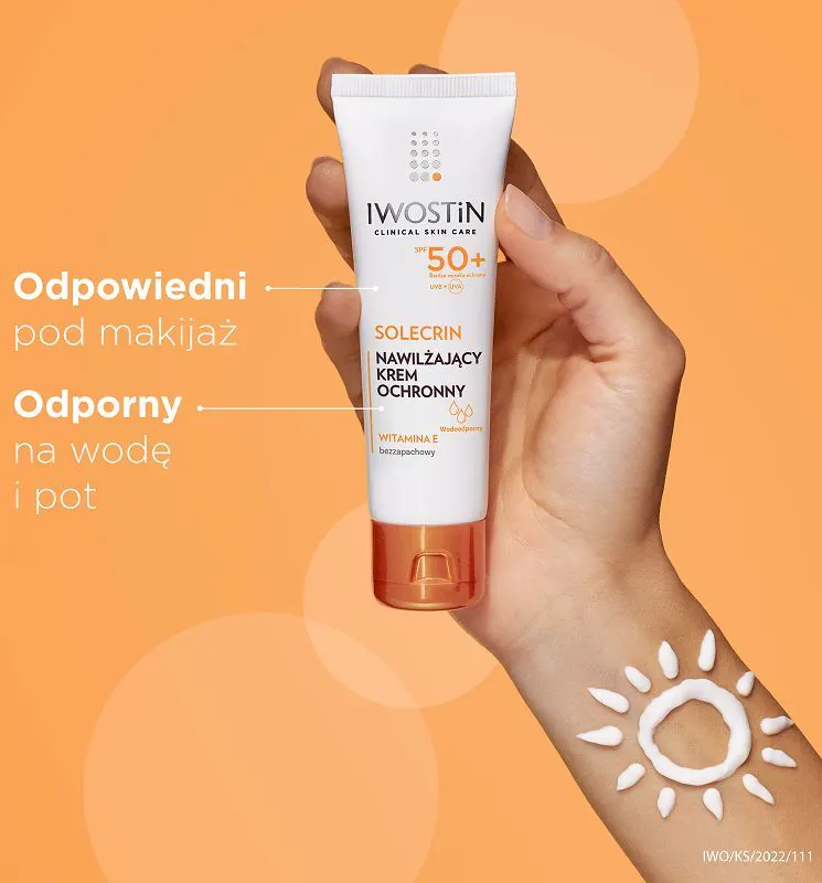Iwostin Solecrin beschermende crème SPF 50+