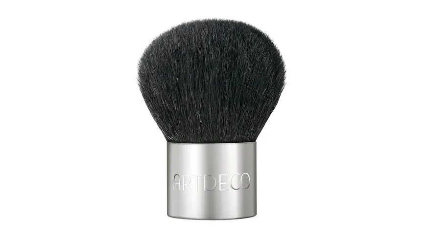 ARTDECO Mineral Puderpinsel schwarz, silber