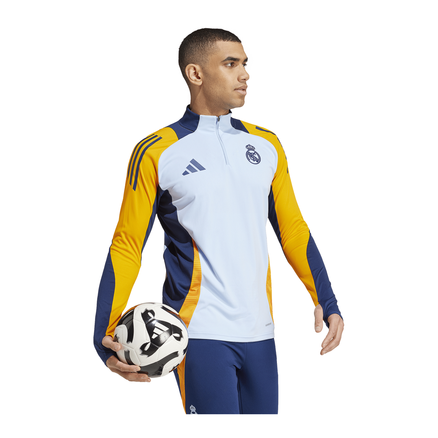 adidas Real Madrid Sweatshirt Blau