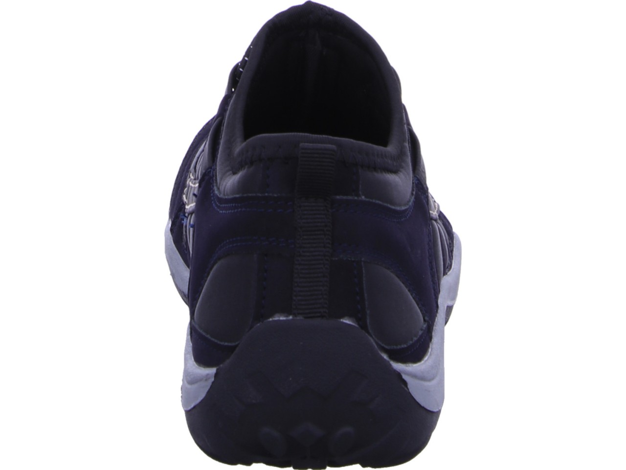 DIVERSE Sportliche Slipper blau