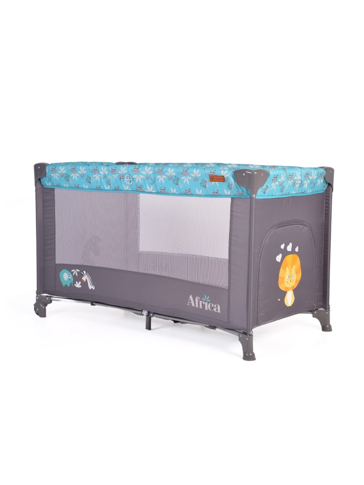 Cangaroo Reisebett Africa in grün günstig kaufen 60x120 cm