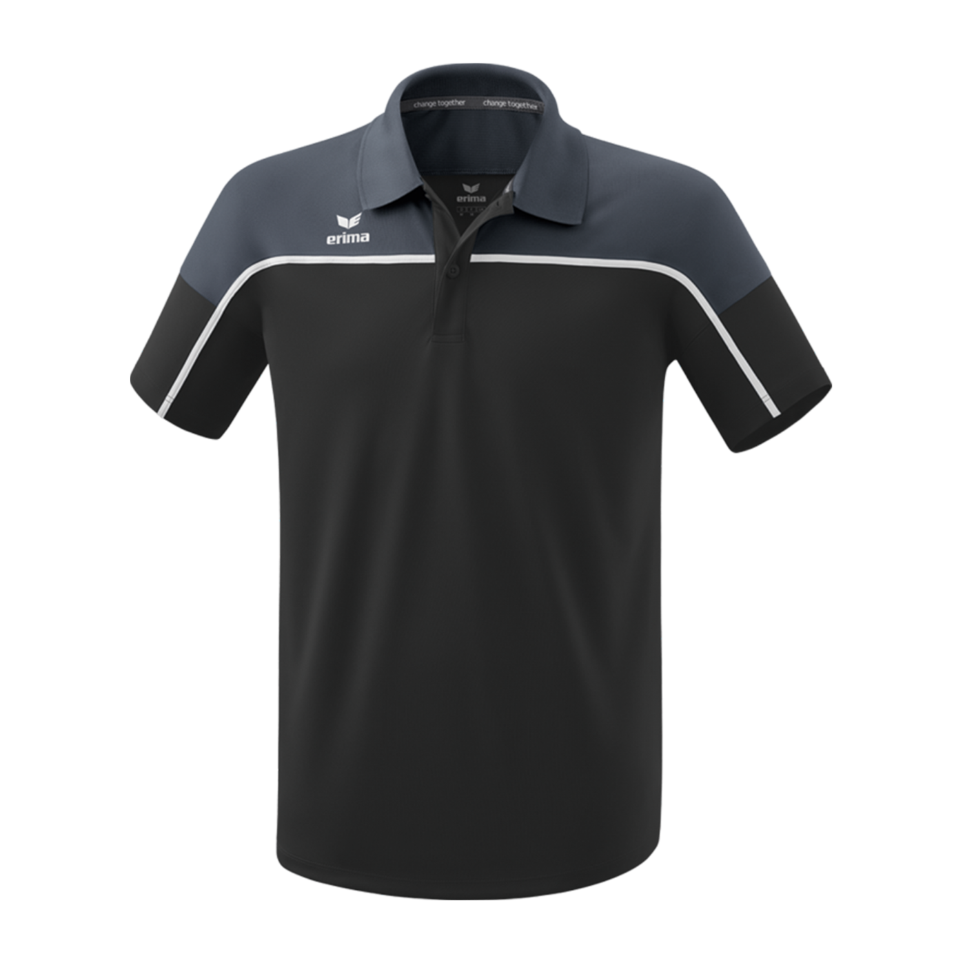 Erima Change by Poloshirt Grau