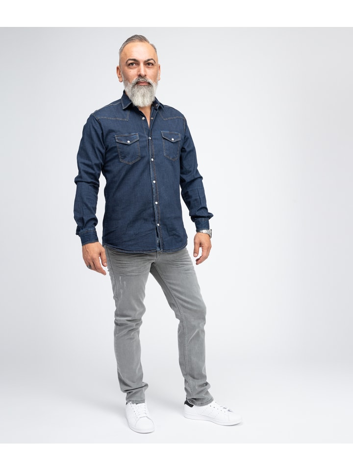 Rock Creek Jeans in Grau günstig kaufen