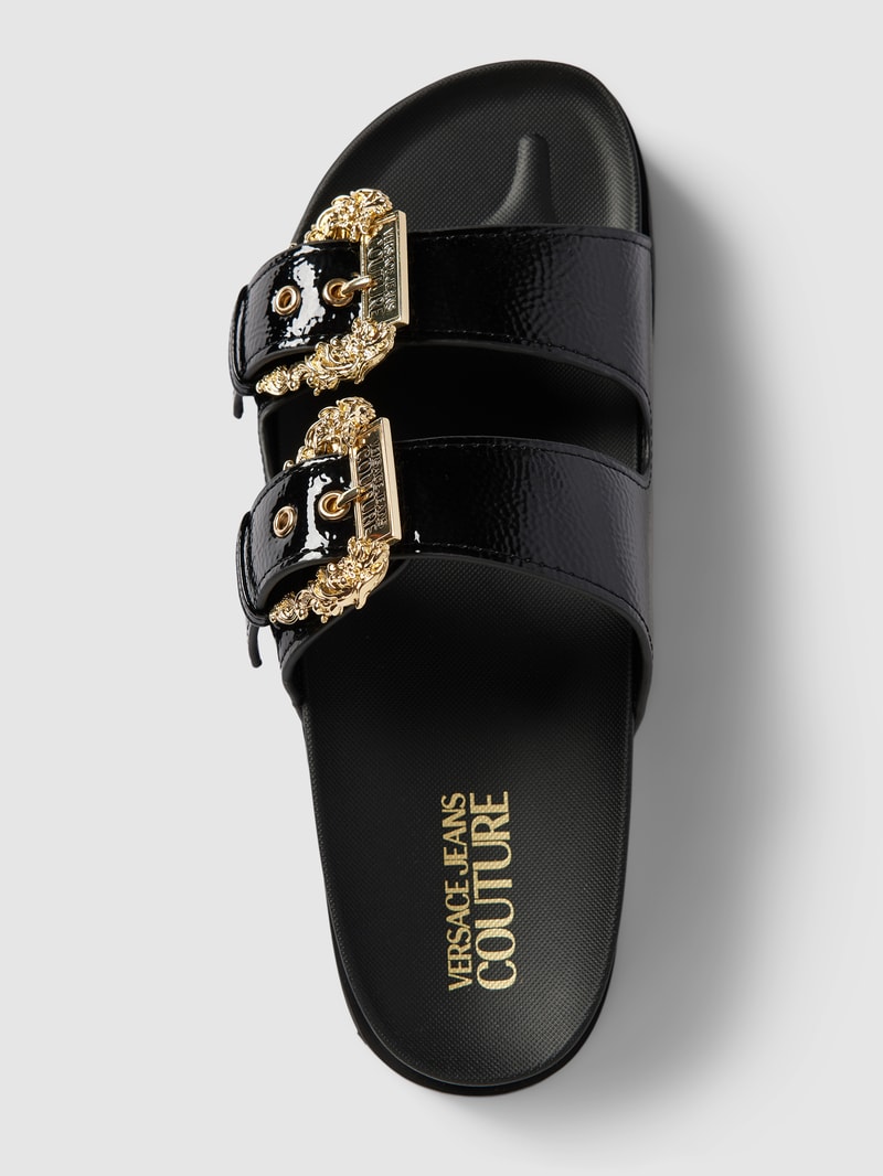 Sandalen mit Plateau-Sohle Modell 'ARIZONA' in schwarz