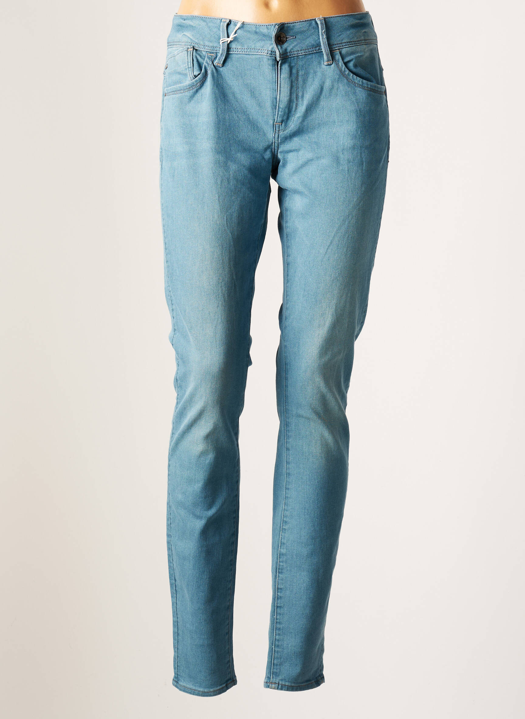 G Star Jeans Skinny Femme couleur bleu