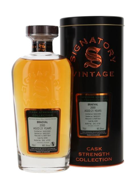 Braeval 0,7 l·60,3 % vol
