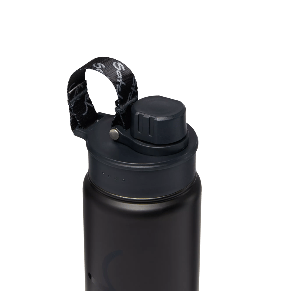 Trinkflasche Black