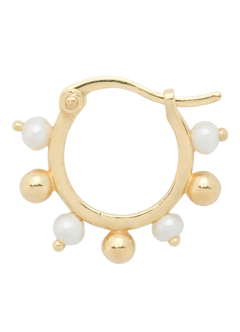 Anna + Nina Lovebird ring gold plated