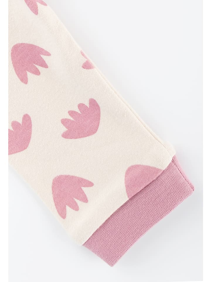 Sigikid Overall Baby Nachtwäsche in rosa/weiß günstig kaufen