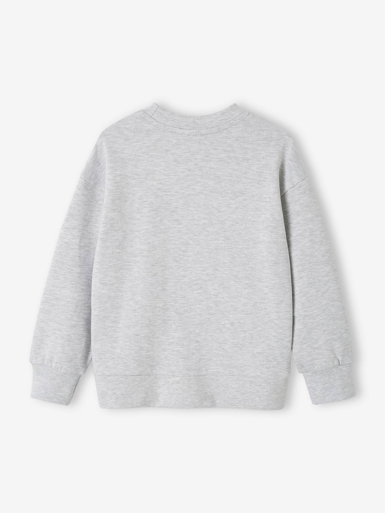 Harry Potter Kinder Sweatshirt HARRY POTTER - grau meliert