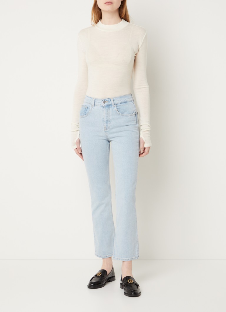 Camicia a maniche lunghe in lana fine di Claudie Pierlot