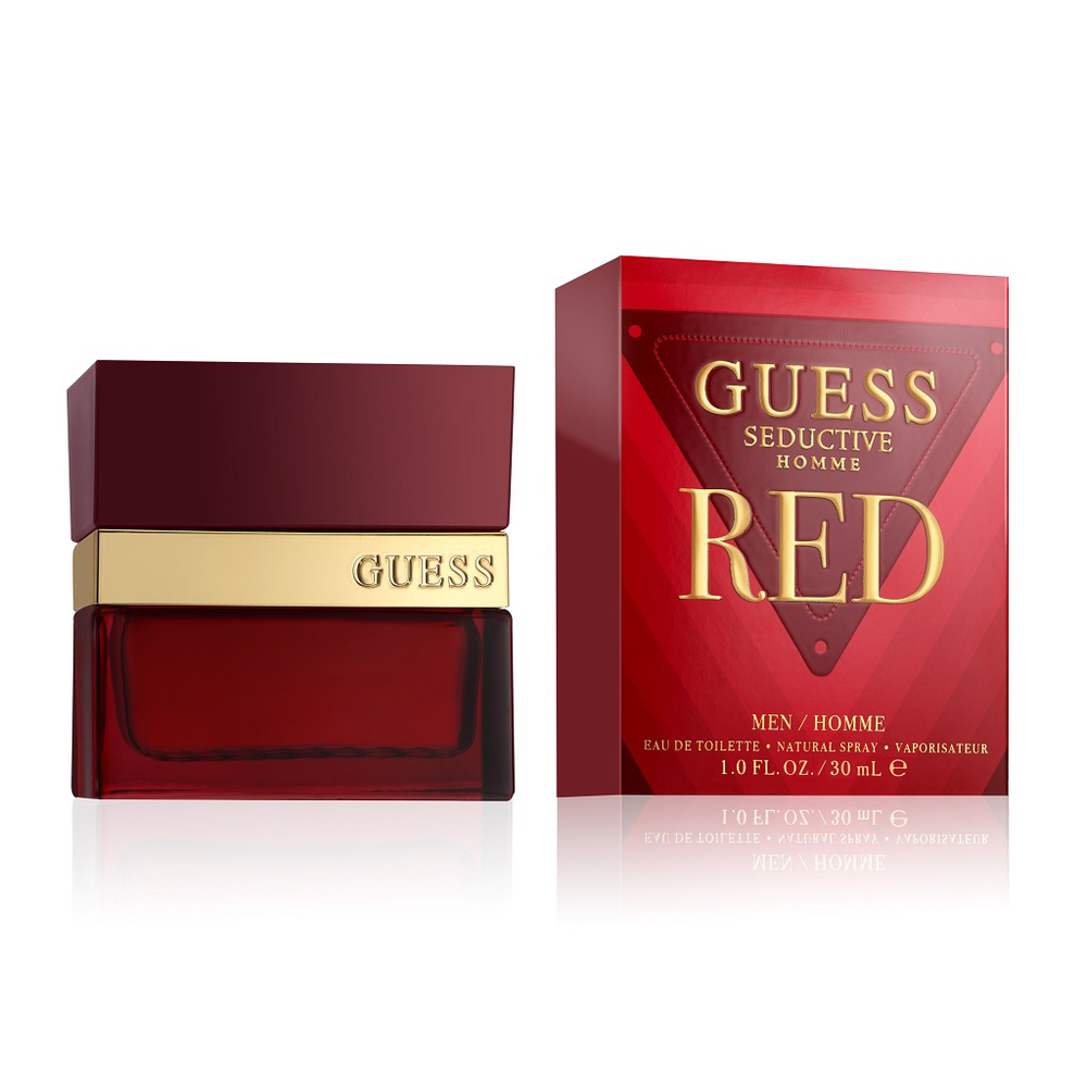 Guess Seductive Red Homme Eau de Toilette