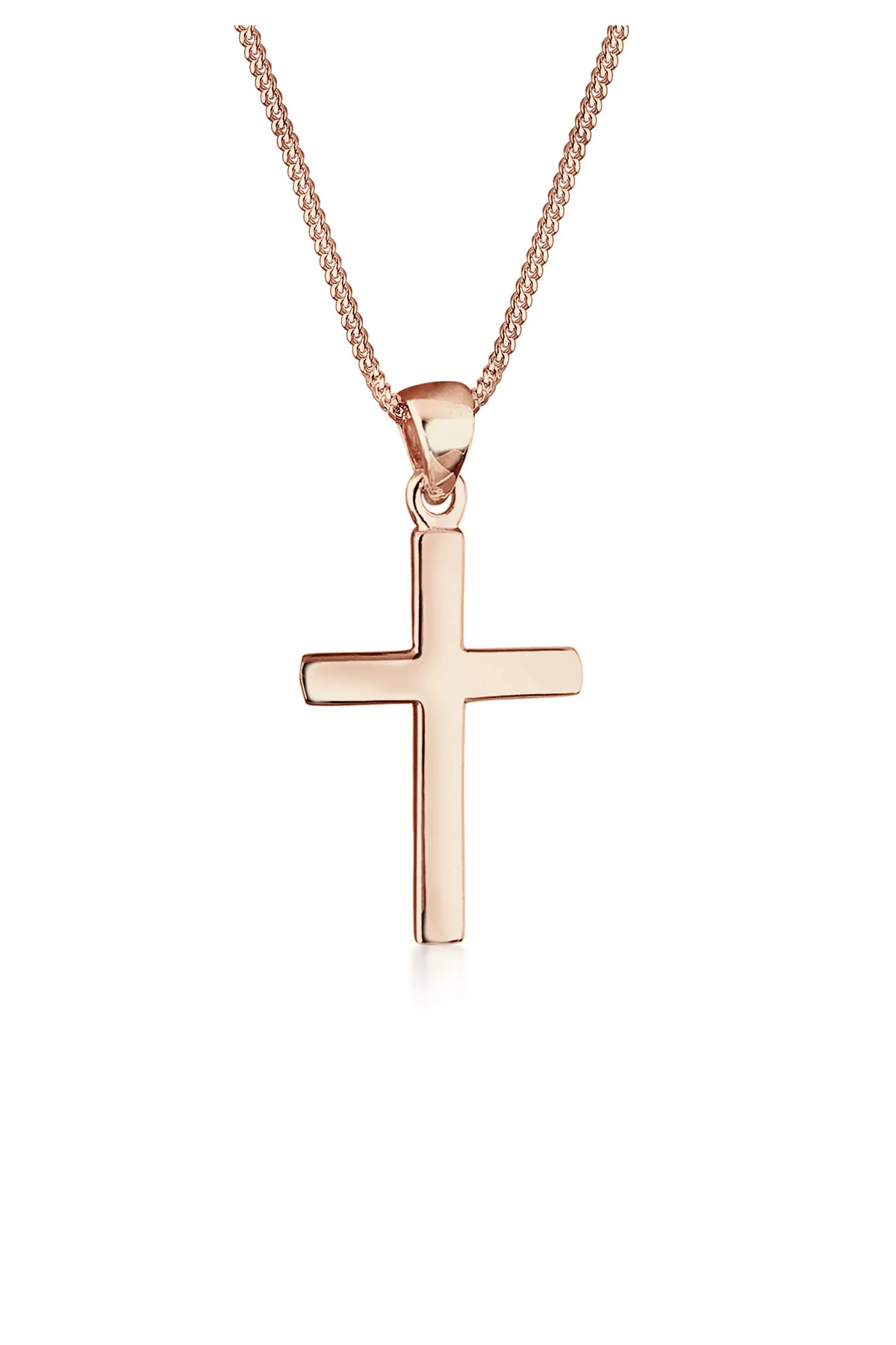 ELLI  Halskette Kreuz Symbol Kommunion Konfirmation 925 Silber