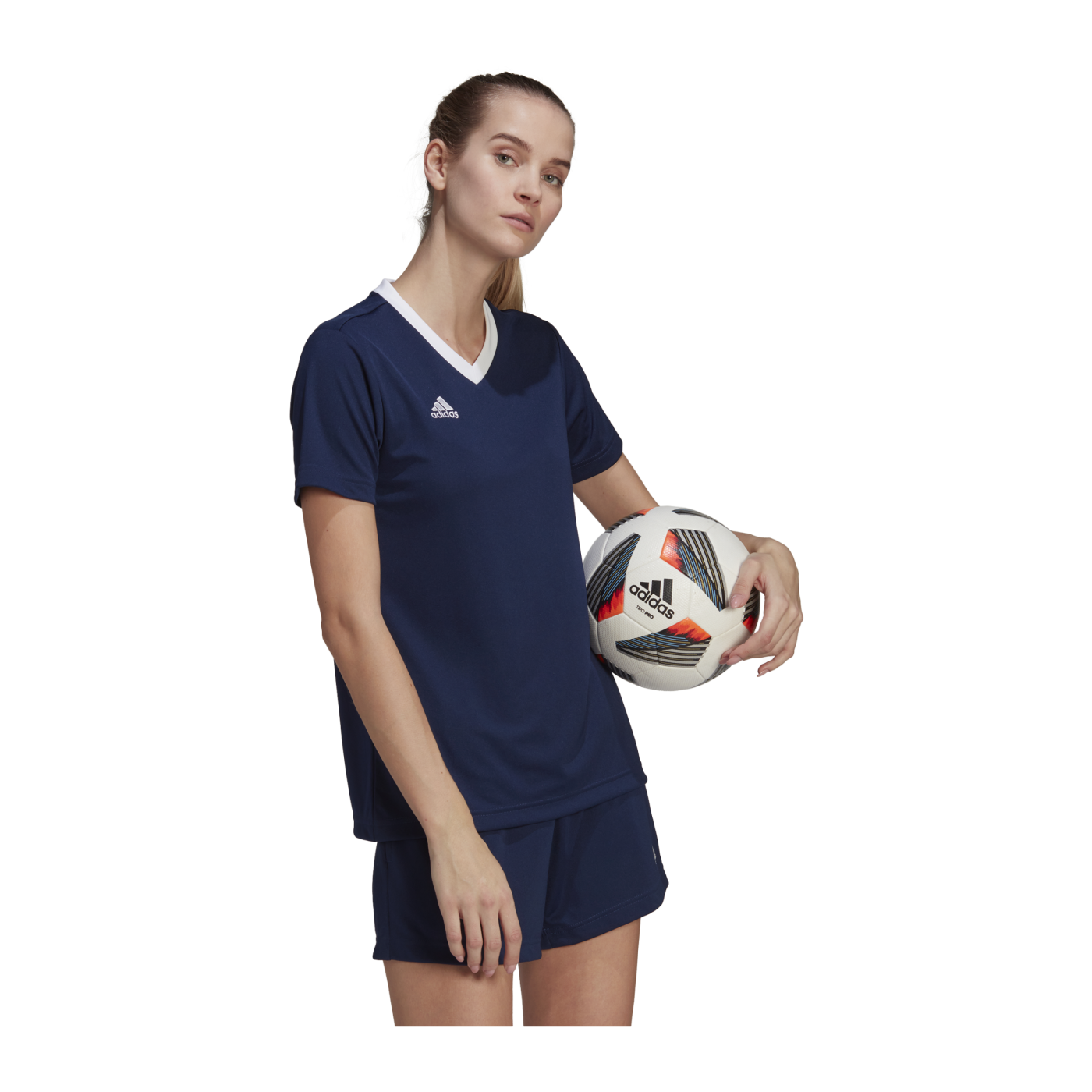 adidas Entrada 22 Trikot Damen Dunkelblau