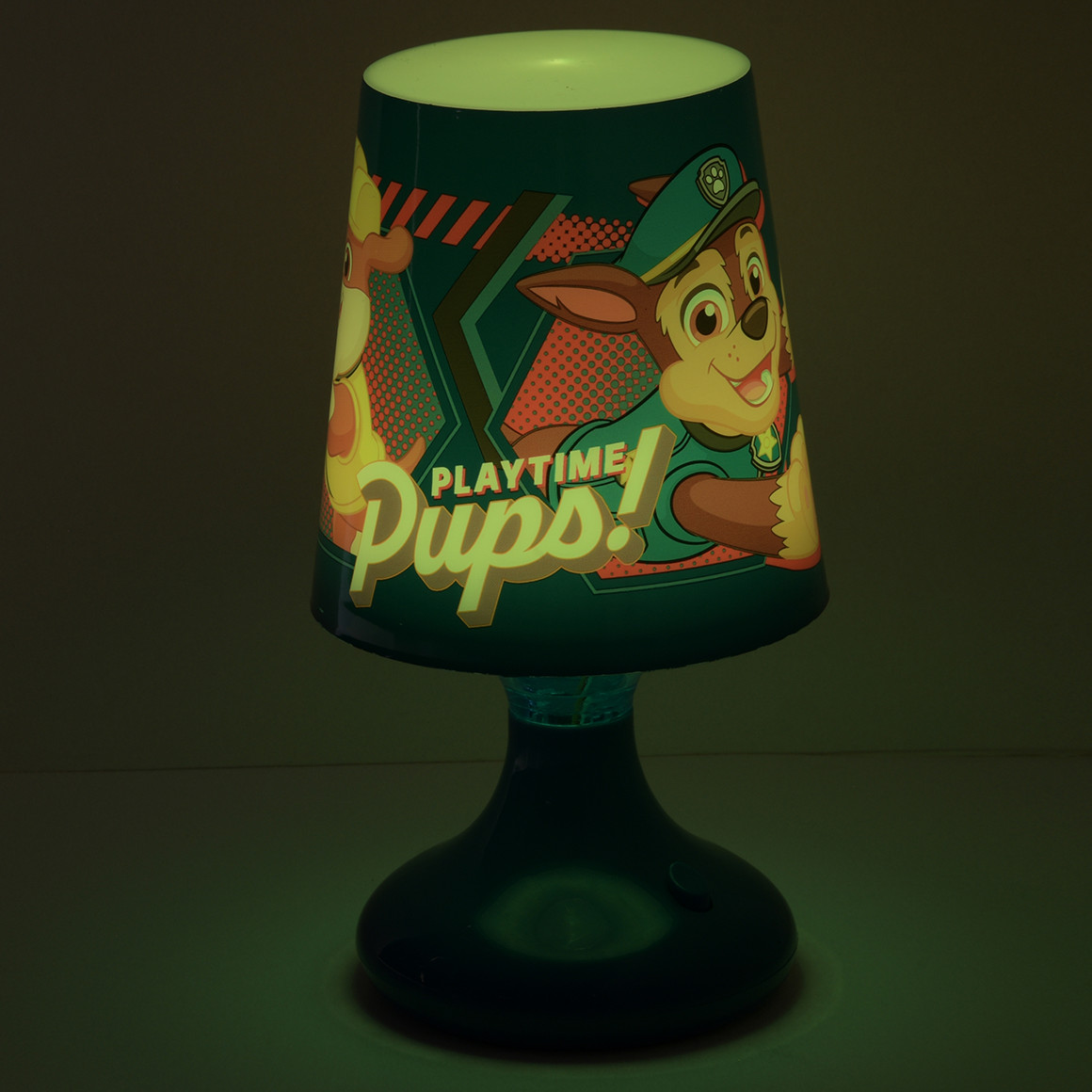 PAW Patrol Tischlampe mit Farbwechsel