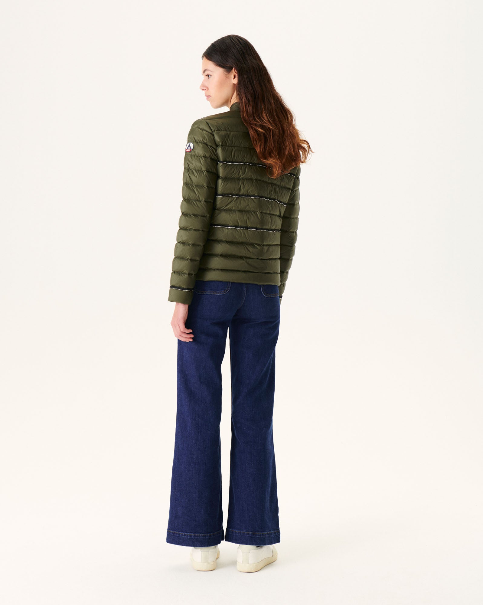 Veste courte légère Army Andorra