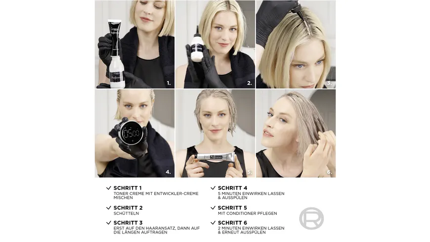 L'Oréal Paris Préférence Le Blonding Toner pearl boost - pearl boost