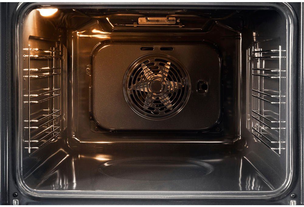 BAUKNECHT Backofen-Set BAKO Steam 2, mit 2-fach-Teleskopauszug, mit Dampffunktion