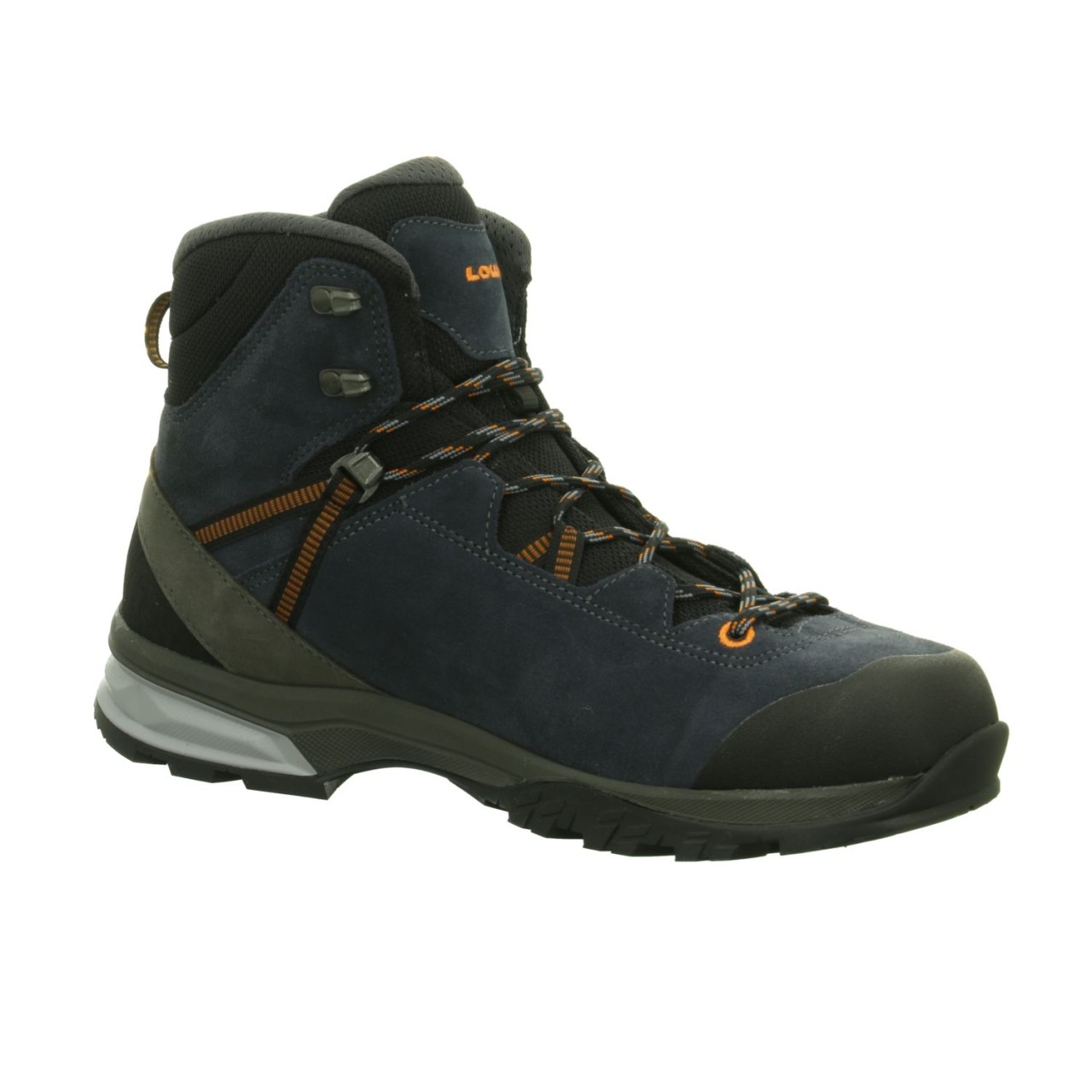 LOWA Wanderschuhe blau Arco/Ledro GTX Mid