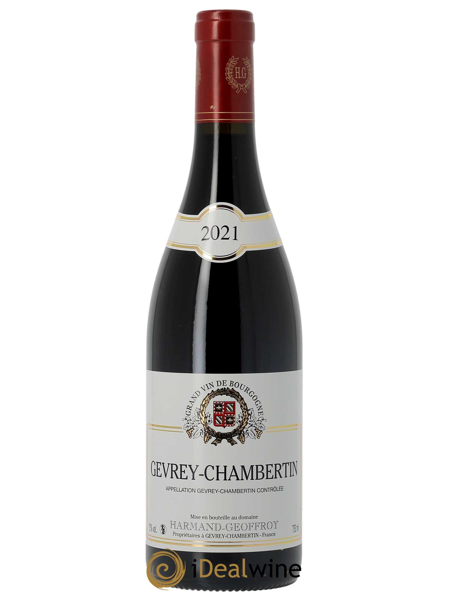Gevrey-Chambertin Harmand-Geoffroy (Domaine)  2021 - Lot de 1 Bouteille