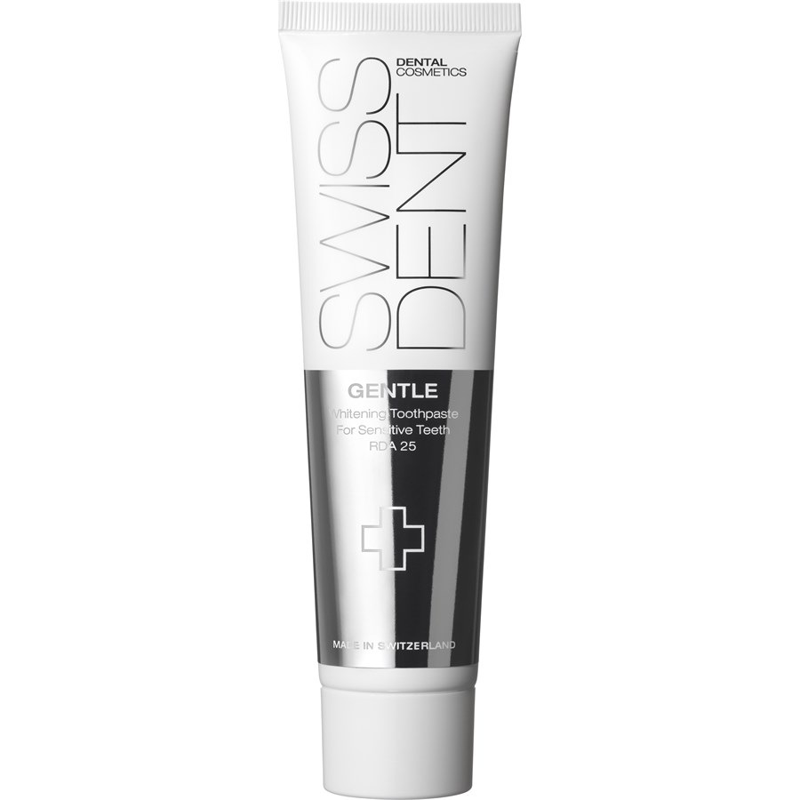 Gentle Whitening Toothpaste For Sensitive Teeth RDA 25
