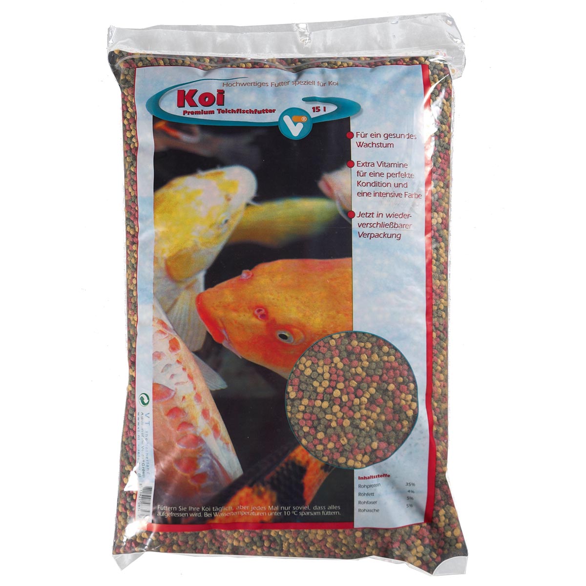 Velda Koi Pellets Premium Fischfutter 15 l kaufen