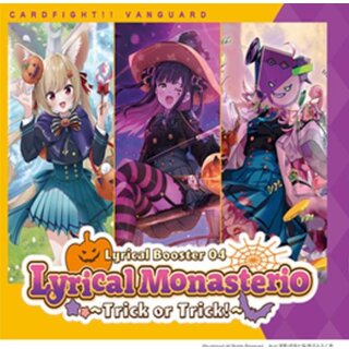 Cardfight!! Vanguard: Lyrical Monasterio -Trick or Trick- Booster Display (16) (EN)