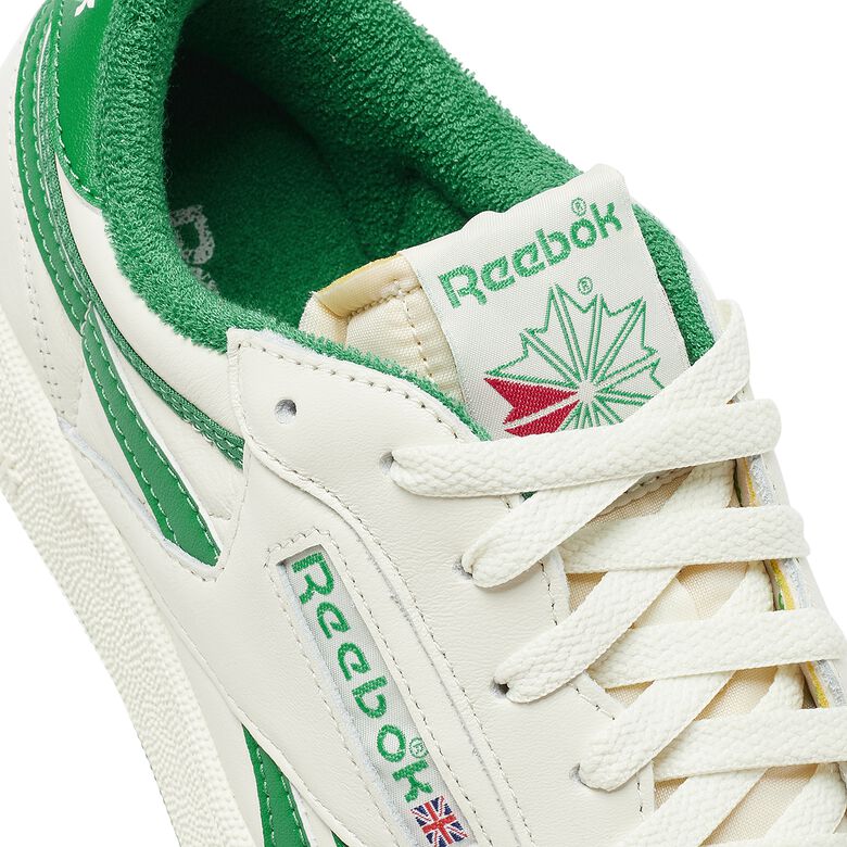 Reebok Club C Revenge Vintage chalk/paper white/glen green