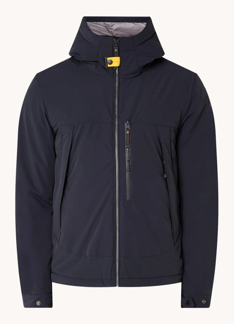 Parka Parajumpers Nivek com bolsos com zíper