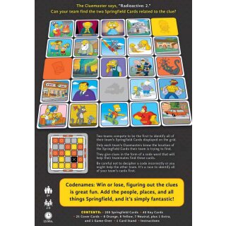 Codenames: The Simpsons Family Edition (EN)