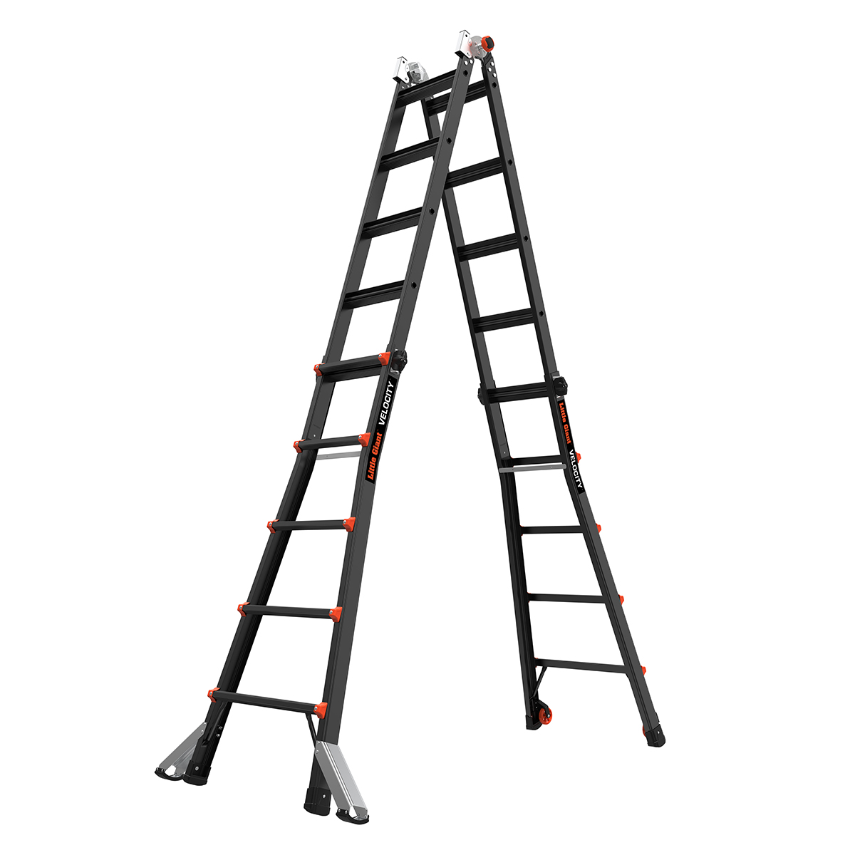 Scară telescopică pliabilă Altrex 503945 Velocity Black Pro 4 x 5