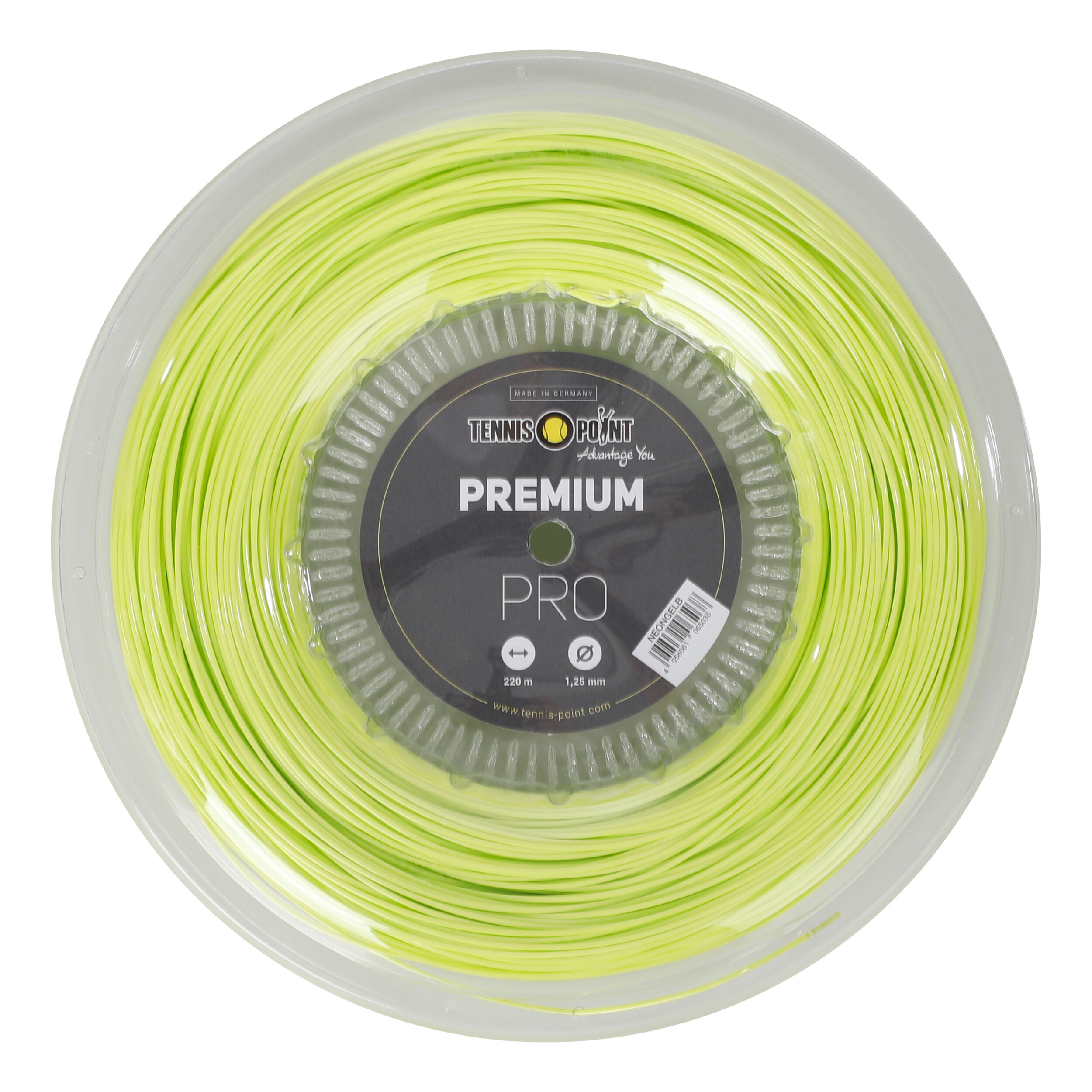 Premium Pro Saitenrolle 220m - Limette