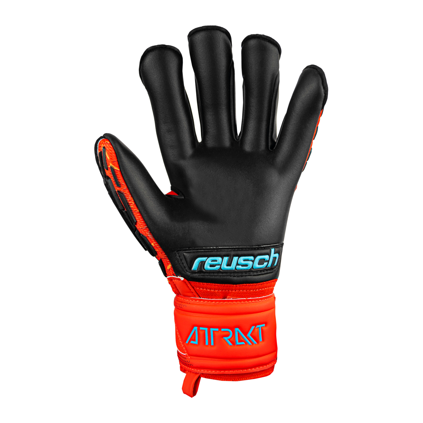 Reusch Attrakt Freegel Gold Evolution Cut TW-Handschuhe 2023 Rot Blau Schwarz F3333