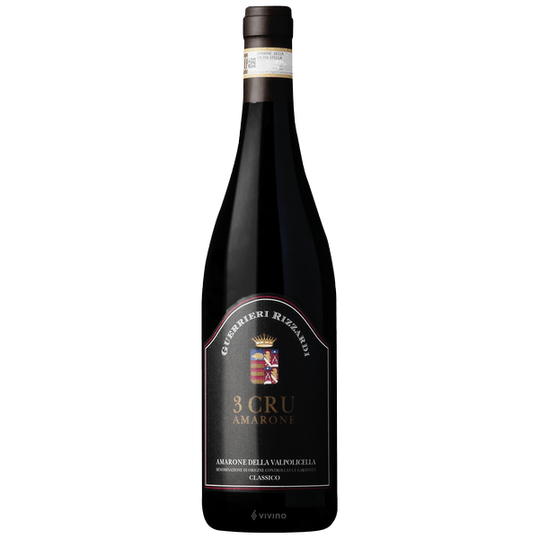 Guerrieri RizzardiAmarone della Valpolicella Classico 3 Cru 2018